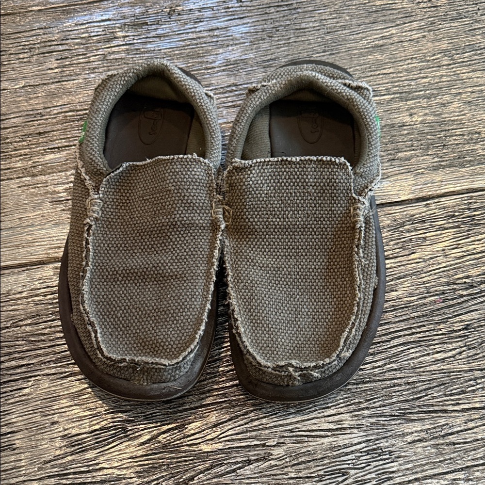 Sanuk Men's Canvas Slip-On Loafers